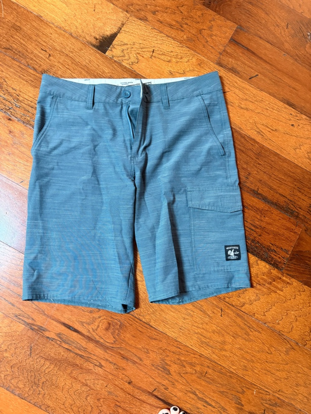Vans Slate Blue Hybrid Cargo Shorts